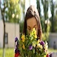 Gorgeous Woman With Spring Flowers - VideoHive Item for Sale