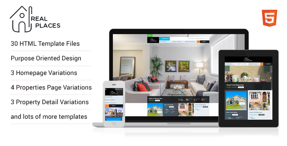 RealPlaces - HTML5 Template