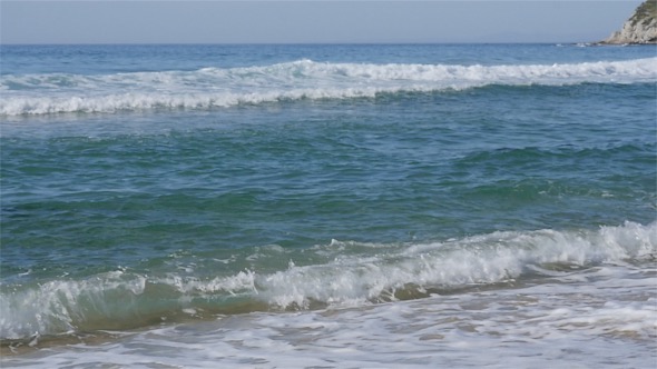 Waves Sand And Sea 5 alt