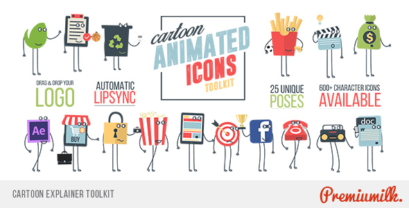 Cartoon Explainer Toolkit alt