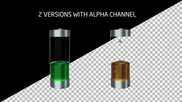 Two ecological batteries