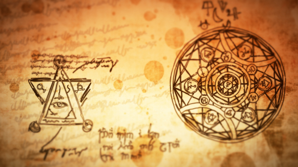 Alchemy Background