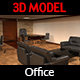 Office 3D Model - 3DOcean Item for Sale