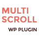 Multiscroll - WordPress Plugin - CodeCanyon Item for Sale