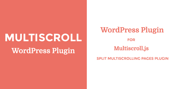 Multiscroll - WordPress Plugin