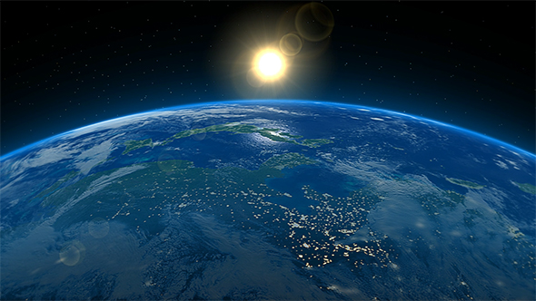 Earth From Space. Asia