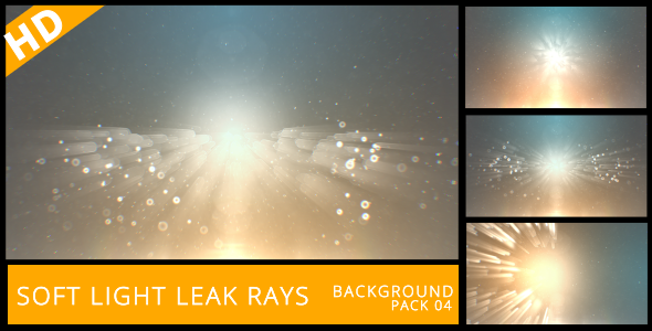 Soft Light Leaks Rays Backgrounds