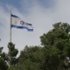 Israeli Flag, Jerusalem, Ammunition Hill - VideoHive Item for Sale