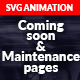Animated Coming Soon & Maintenance Pages  - CodeCanyon Item for Sale