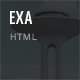 Exa - A Fresh & Creative Portfolio HTML5 Template - ThemeForest Item for Sale