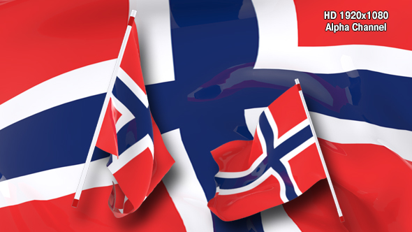 Flag Transition - Norway alt
