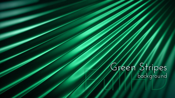 Green Glowing Stripes alt