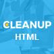 CleanUp - Professional Cleaning Services HTML Template - ThemeForest Item for Sale