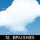 12 High Resolution Cloud Brushes - GraphicRiver Item for Sale