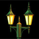Lamp post game object - 3DOcean Item for Sale