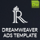 HTML5 Banner Dreamweaver Template v2 - CodeCanyon Item for Sale