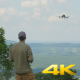 Person Flying a UAV Drone - VideoHive Item for Sale