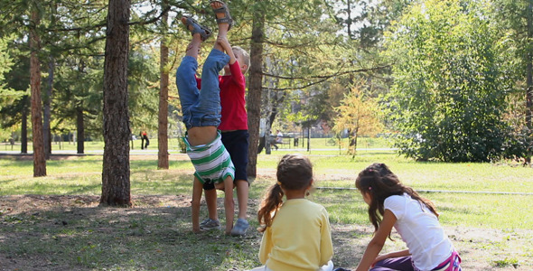 Young Acrobats