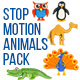 Stop Motion Animals Pack - VideoHive Item for Sale