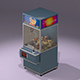 Toy Claw Machine - 3DOcean Item for Sale