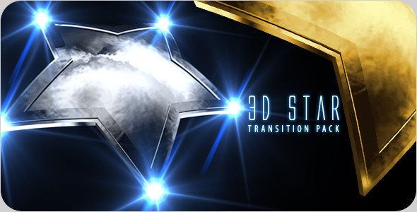 3D Star Transition Pack