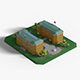 School (Low Poly) - 3DOcean Item for Sale