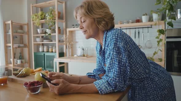 woman spending time in her cozy apartment