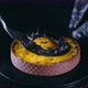 Closeup of Chef is Making Dessert with Passion Fruit - VideoHive Item for Sale