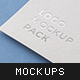 Logo Mockup Pack. Paper Edition - GraphicRiver Item for Sale
