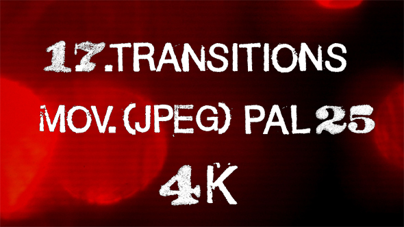 Film Light Leaks Transitions alt