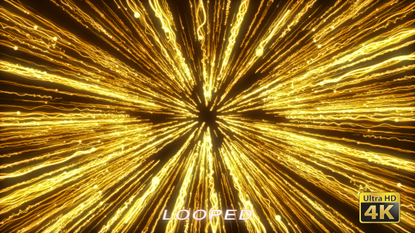 Gold Particles Rising 8 Background