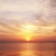 Beautiful Sunrise Over Sea - VideoHive Item for Sale
