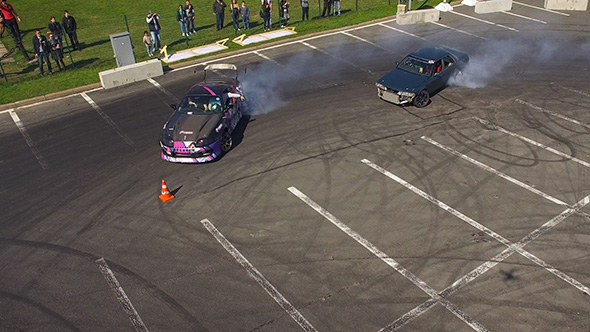 Stunning Drifting Cars