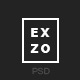 Exzo - Modern Electronics eCommerce PSD Template - ThemeForest Item for Sale