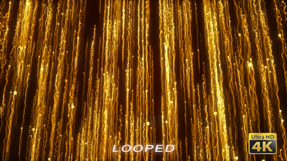 Gold Particles Rising 10 Background alt