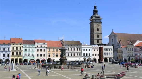 Historic Center Of Ceske Budejovice