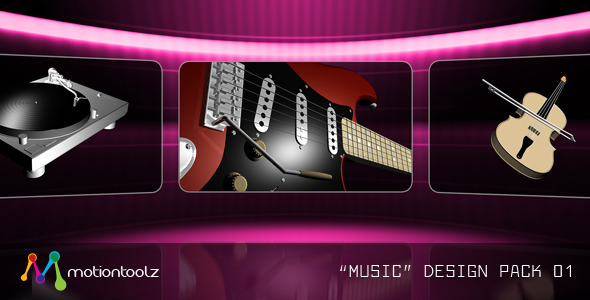 Music Design Pack 01