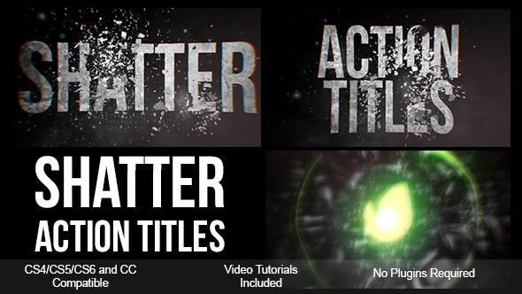 Shatter Action Titles