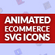 Ecommerce Animated SVG icon set - CodeCanyon Item for Sale