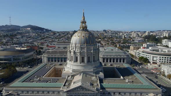 04 San Francisco Downtown San Francisco City Hall