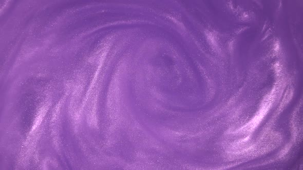 Purple Glitter Abstract Background