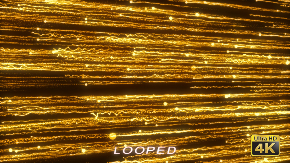 Gold Particles Rising 11 Background