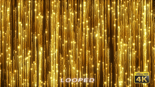 Gold Particles Rising 12 Background alt