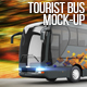 Tourist Bus Mock-Up - GraphicRiver Item for Sale