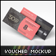 Gift Voucher Mockup