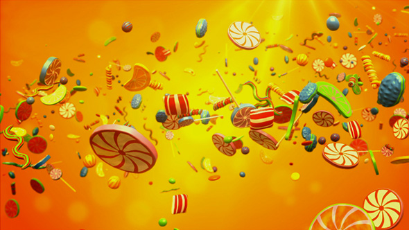 Candy Background