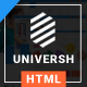 Universh - Material Education, Events, News, Learning Centre & Kid School MultiPurpose HTML Template - ThemeForest Item for Sale