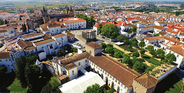 Évora City in Alentejo, Portugal