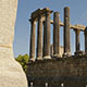 Évora's Roman Temple of Diana in Alentejo Portugal - VideoHive Item for Sale