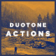 20 Faded Duotone Photoshop Actions - GraphicRiver Item for Sale